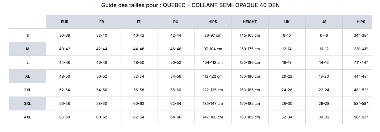 Legging maat L (44/46) Deze Quebec Nieuw – photo 5